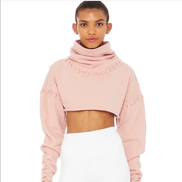 ALO Yoga Sweaters - Alo Yoga Crop Sweater